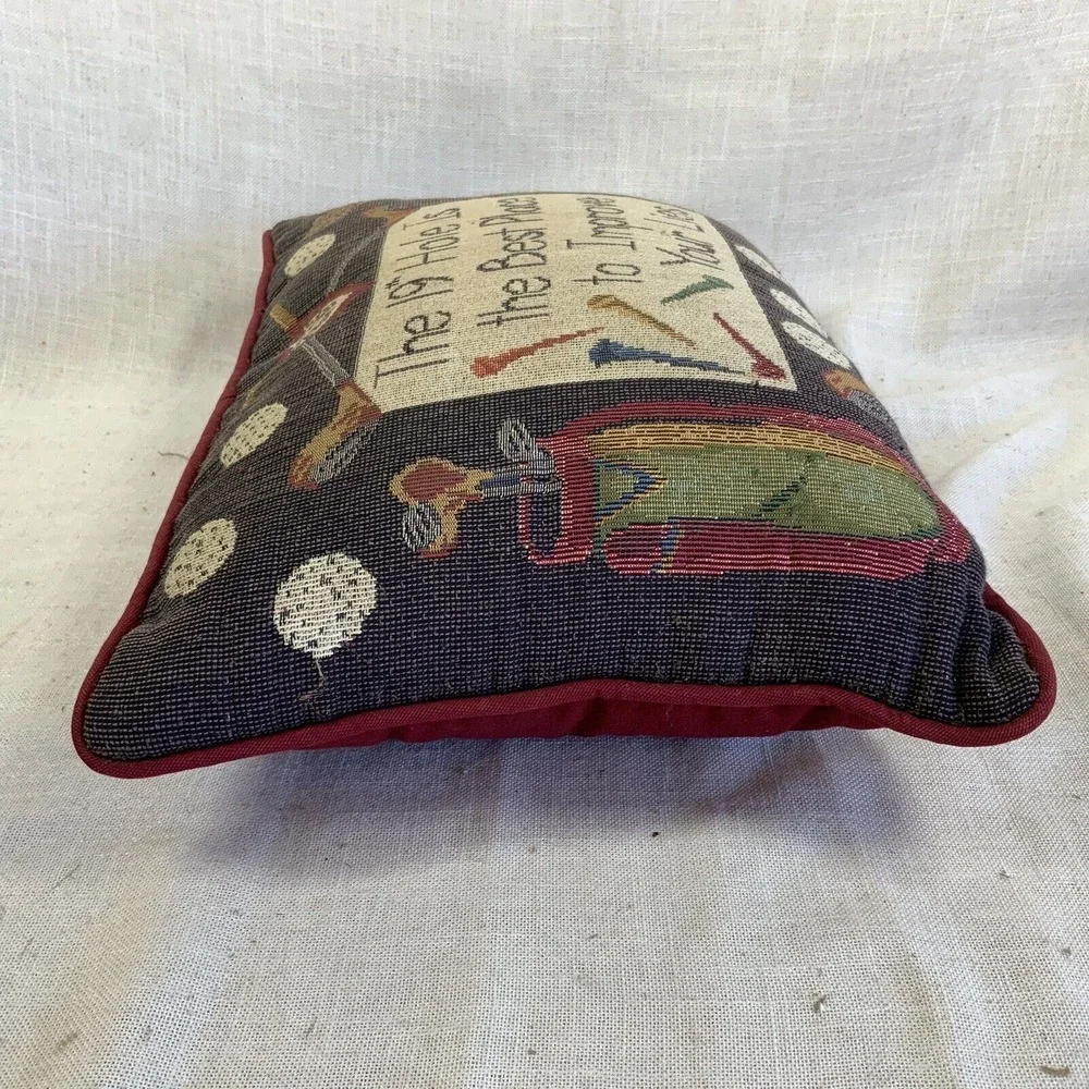 Golf Tapestry‎ Pillow 